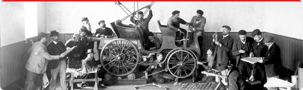 Historie výroby vozů TATRA