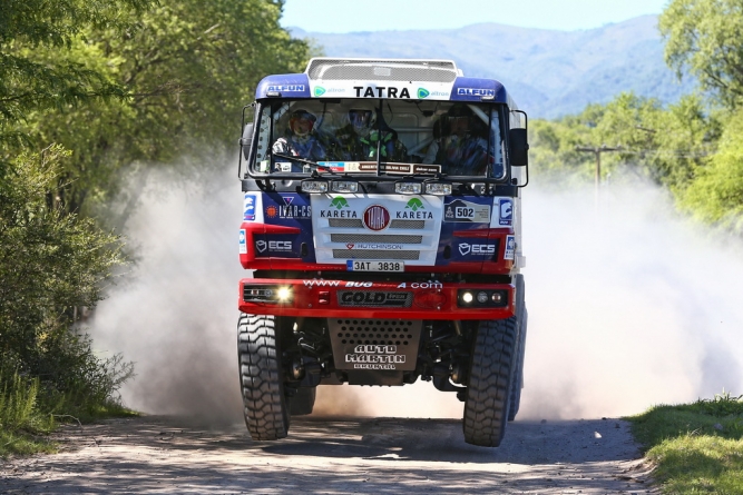 Автомобили Tatra на «Ралли - Дакар 2014»