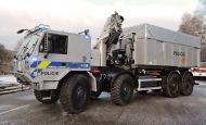 Новый автомобиль TATRA FORCE для Пиротехнической службы Полиции ЧР